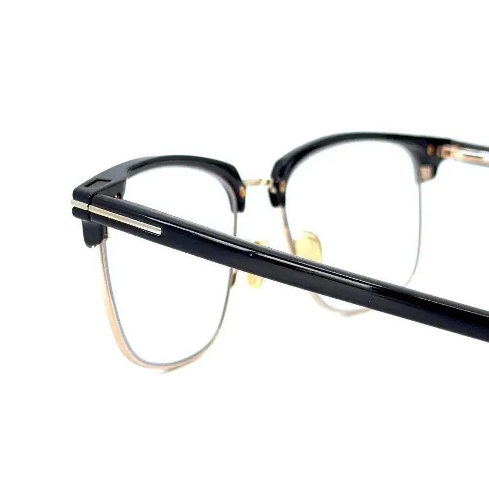 New, TOM FORD Clip-On Sunglasses/Eyeglasses TF5683-B 001 Authentic